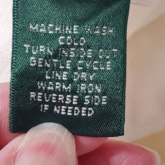 Lauren Jeans Co Womens Sz Small Aztec Beaded White Denim Jacket - Picture 5 of 10